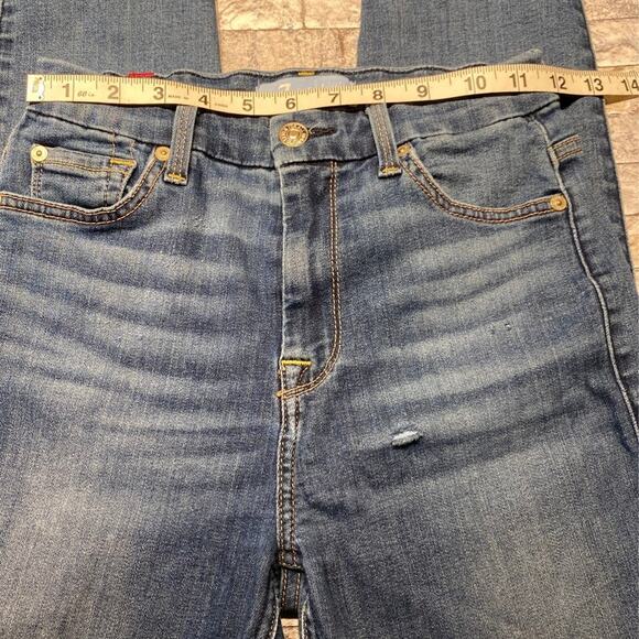 Sz 24- 7 For All Mankind jeans - Picture 3 of 9